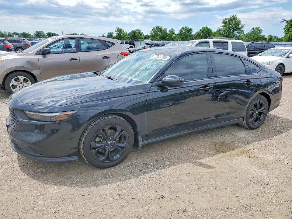 57227956 :رقم المزاد ، 1HGCY1F41SA800603 vin ، 2025 Honda Accord مزاد بيع