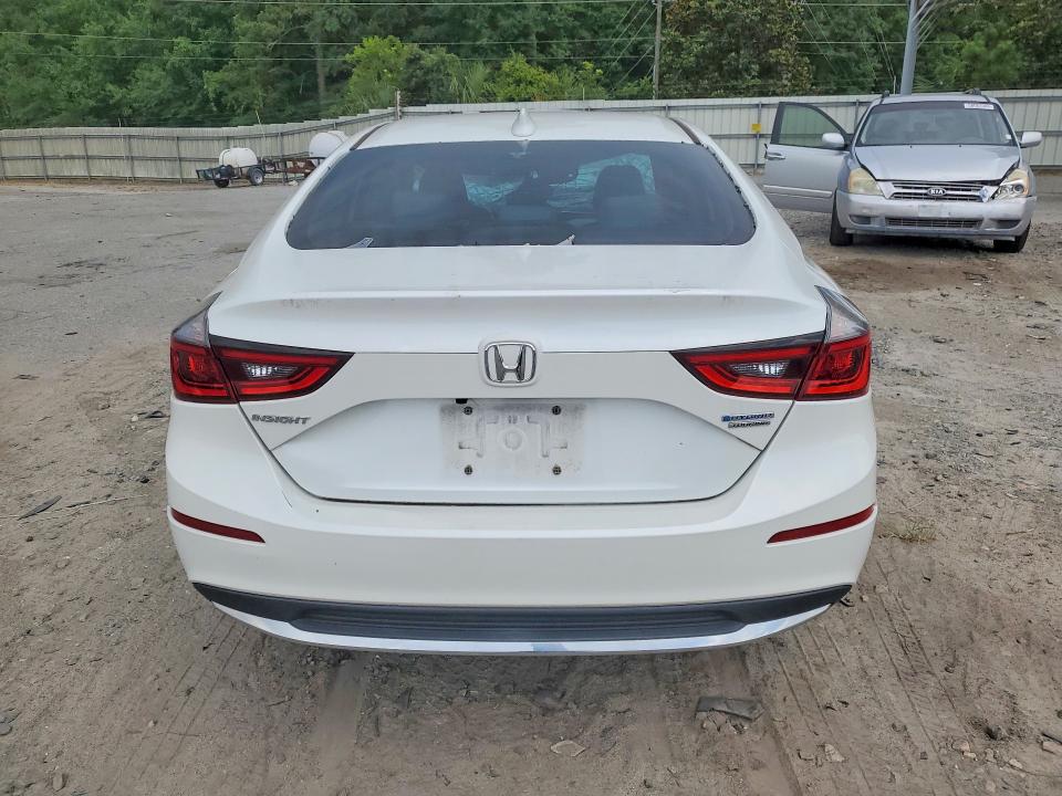 58897616 :رقم المزاد ، 19XZE4F92NE012459 vin ، 2022 Honda Insight مزاد بيع