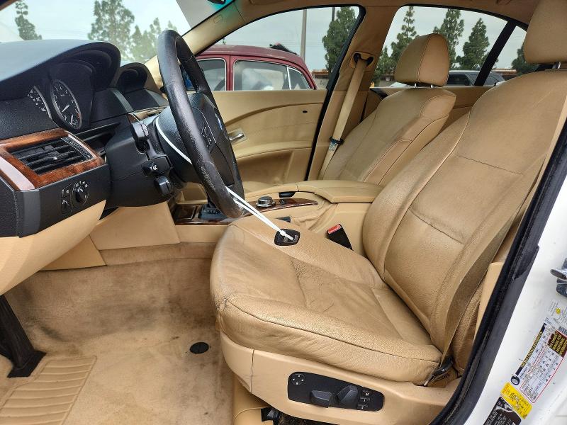58967646 :رقم المزاد ، WBANE73577CM55277 vin ، 2007 Bmw 530 مزاد بيع