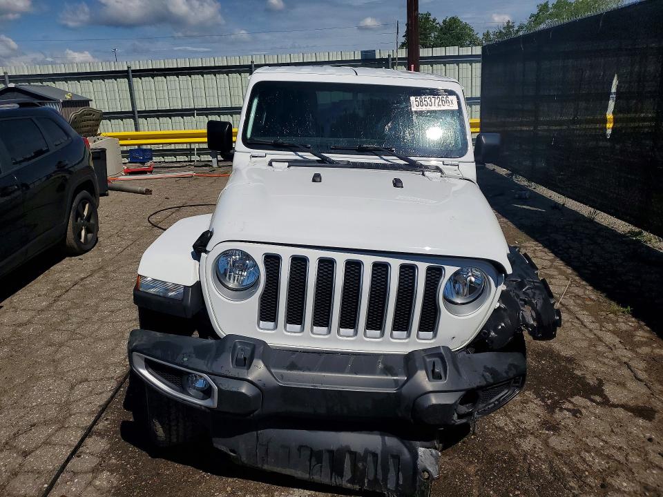58537266 :رقم المزاد ، 1C4HJXEG9NW120821 vin ، 2022 Jeep Wrangler Unlimited مزاد بيع