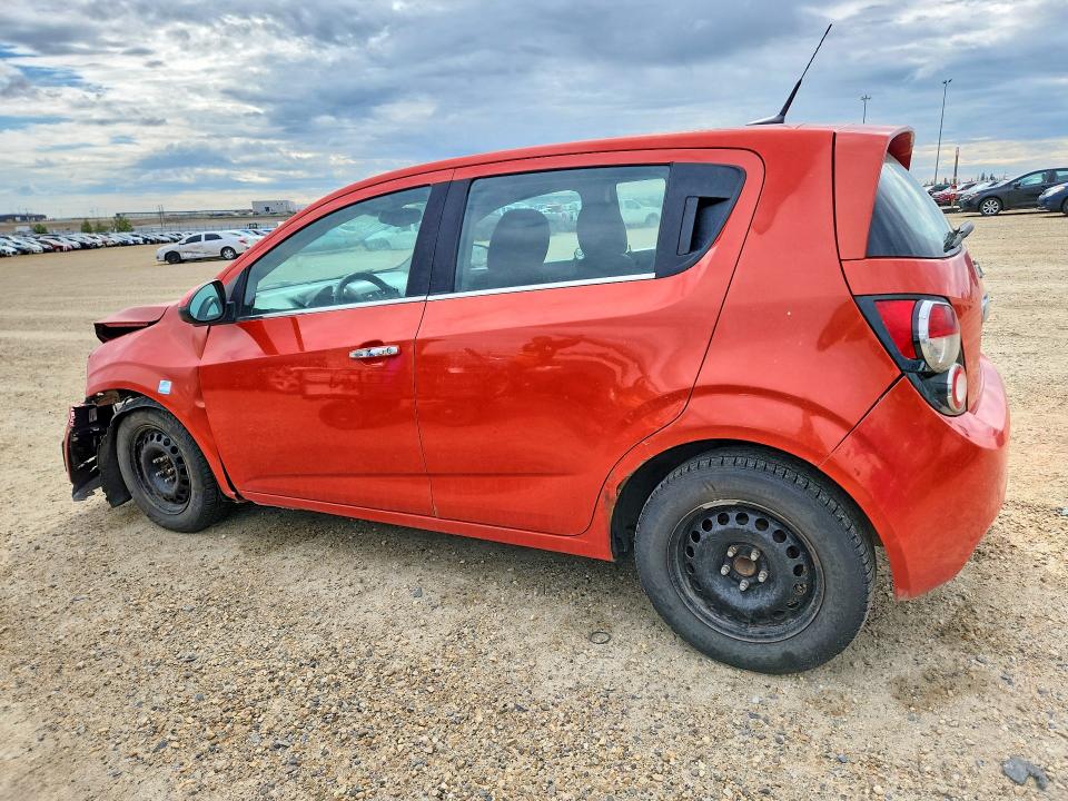 2012 Chevrolet Sonic მანქანა იყიდება აუქციონზე, vin: 1G1JC6EH0C4104748, აუქციონის ნომერი: 56457626