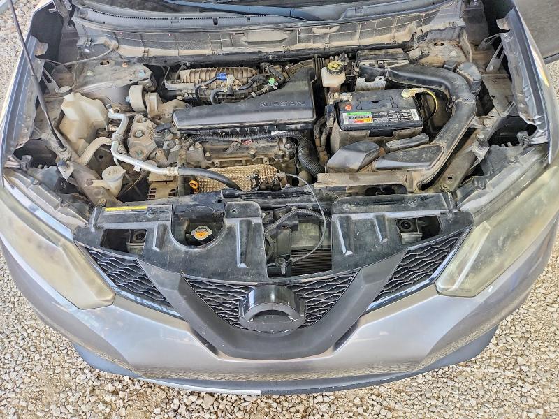 2016 Nissan Rogue მანქანა იყიდება აუქციონზე, vin: KNMAT2MV9GP594196, აუქციონის ნომერი: 55693186