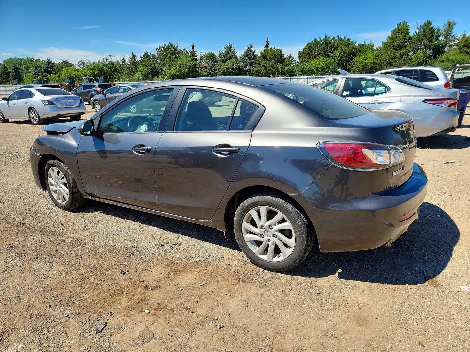 Aukcja sprzedaży 2012 Mazda 3, vin: JM1BL1V73C1573856, numer aukcji: 57948086