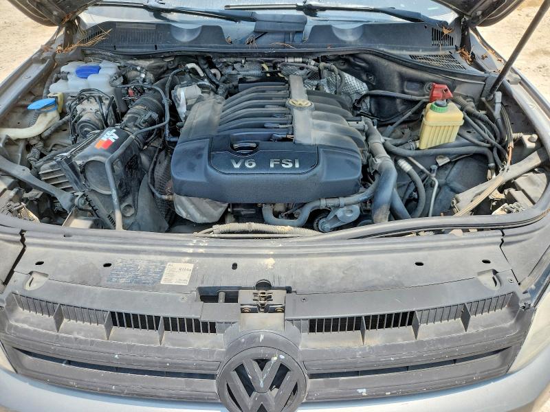 Продажа на аукционе авто 2011 Volkswagen Touareg, vin: WVGFF9BP3BD001237, номер лота: 58326196