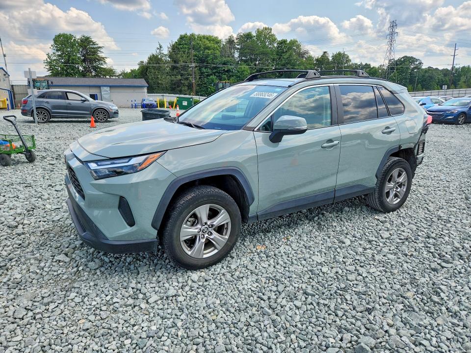 Auction sale of the 2023 Toyota Rav4, vin: 2T3W1RFV4PW263659, lot number: 58865246
