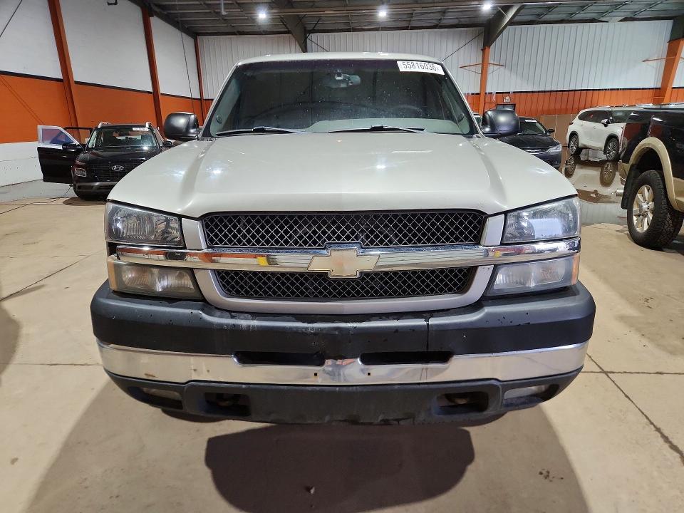 55816036 :رقم المزاد ، 1GCHK29U24E183621 vin ، 2004 Chevrolet Silverado مزاد بيع