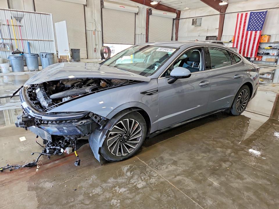 Продажа на аукционе авто 2024 Hyundai Sonata Hybrid, vin: KMHL34JJ4RA097144, номер лота: 58194476
