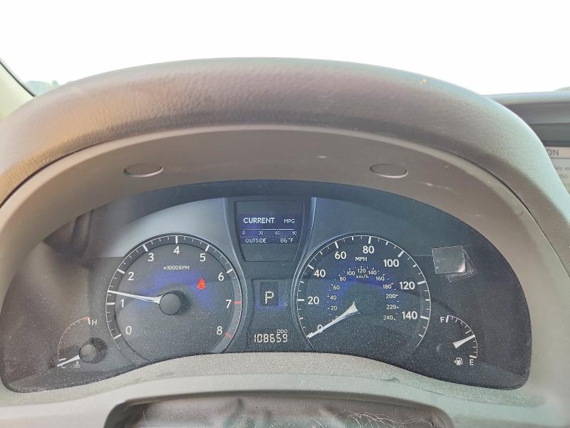 2010 Lexus Rx მანქანა იყიდება აუქციონზე, vin: 2T2ZK1BAXAC003584, აუქციონის ნომერი: 55635456
