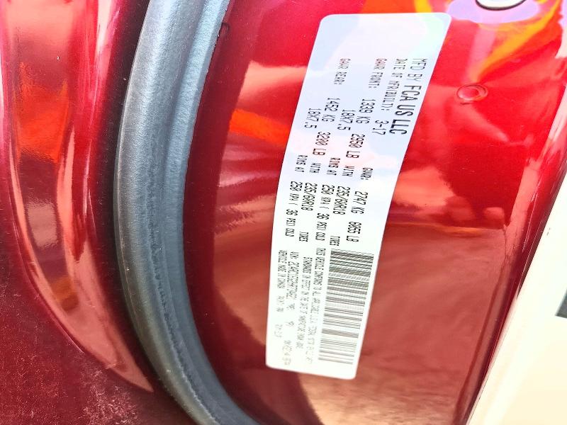 Aukcja sprzedaży 2017 Chrysler Pacifica, vin: 2C4RC1EG2HR734621, numer aukcji: 57904086