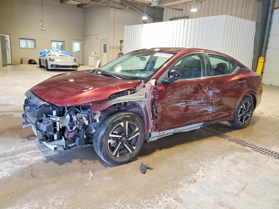 57322916 :رقم المزاد ، 3N1AB8CV2SY331551 vin ، 2025 Nissan Sentra مزاد بيع