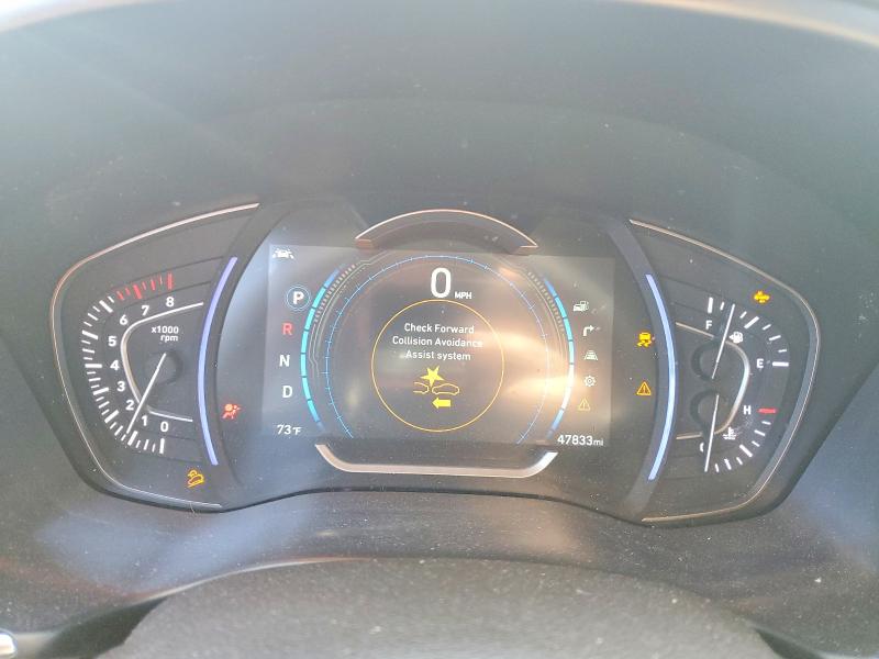 2020 Hyundai Santa Fe მანქანა იყიდება აუქციონზე, vin: 5NMS5CAA7LH224602, აუქციონის ნომერი: 56783206
