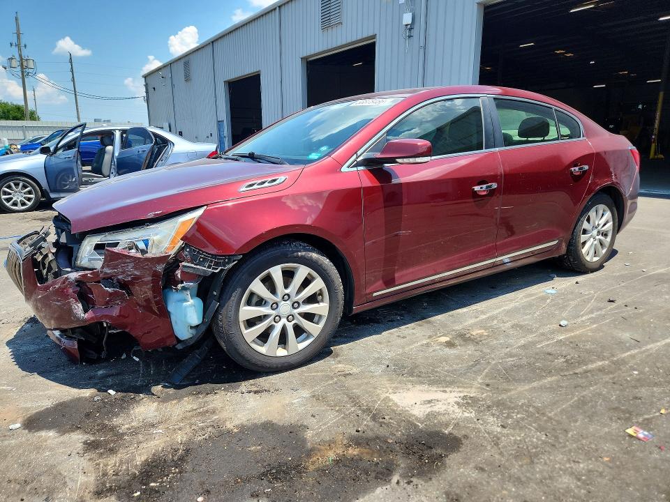 2015 Buick Lacrosse მანქანა იყიდება აუქციონზე, vin: 1G4GB5GR7FF196367, აუქციონის ნომერი: 56878486