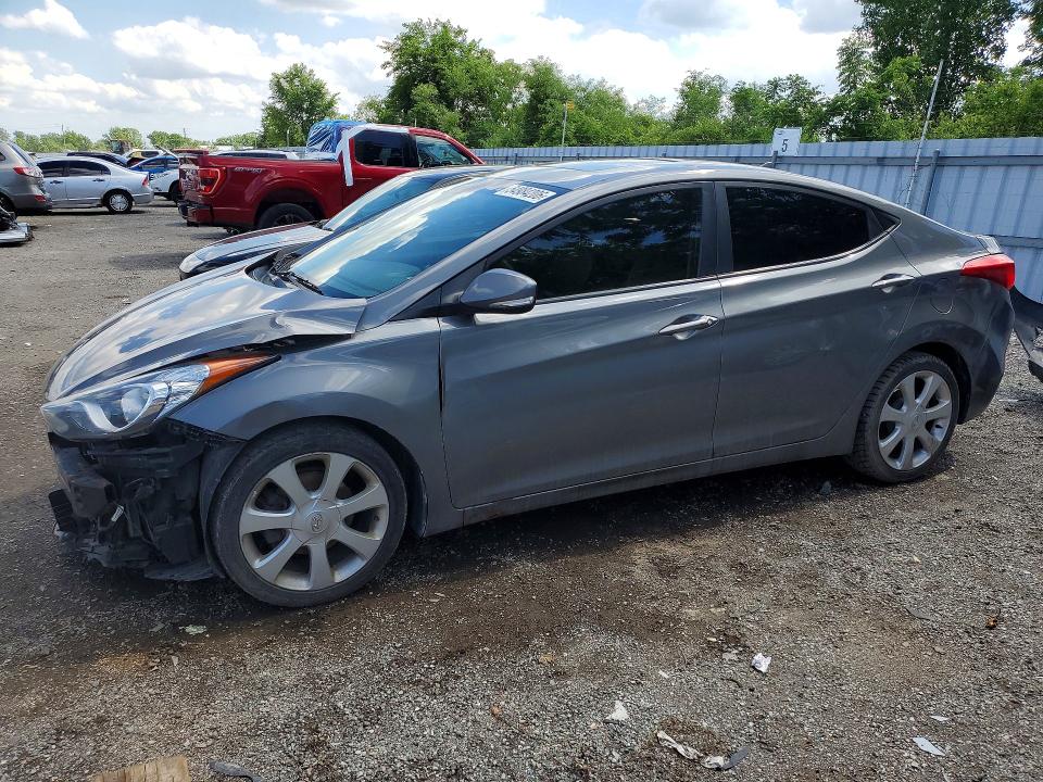 Aukcja sprzedaży 2013 Hyundai Elantra, vin: 5NPDH4AE3DH390807, numer aukcji: 54984206