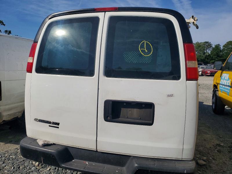 Aukcja sprzedaży 2014 Chevrolet Express G2500, vin: 1GCWGFBA8E1204965, numer aukcji: 54926466