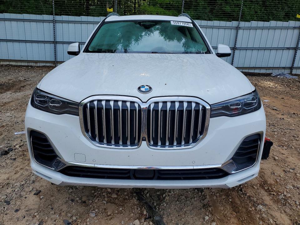 2020 Bmw X7 მანქანა იყიდება აუქციონზე, vin: 5UXCW2C07L9C10406, აუქციონის ნომერი: 55971956