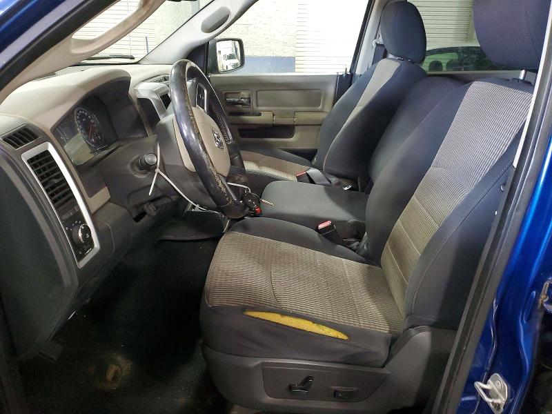 57591876 :رقم المزاد ، 1D7RV1CT6AS125391 vin ، 2010 Dodge Ram 1500 مزاد بيع