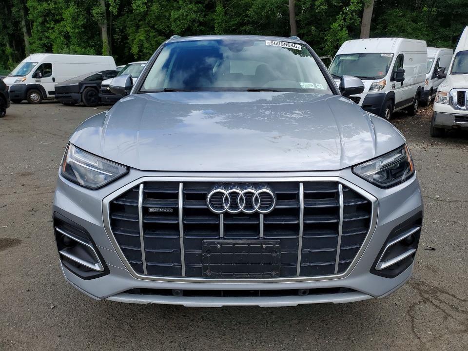 Aukcja sprzedaży 2021 Audi Q5, vin: WA1AAAFY8M2103210, numer aukcji: 56099646