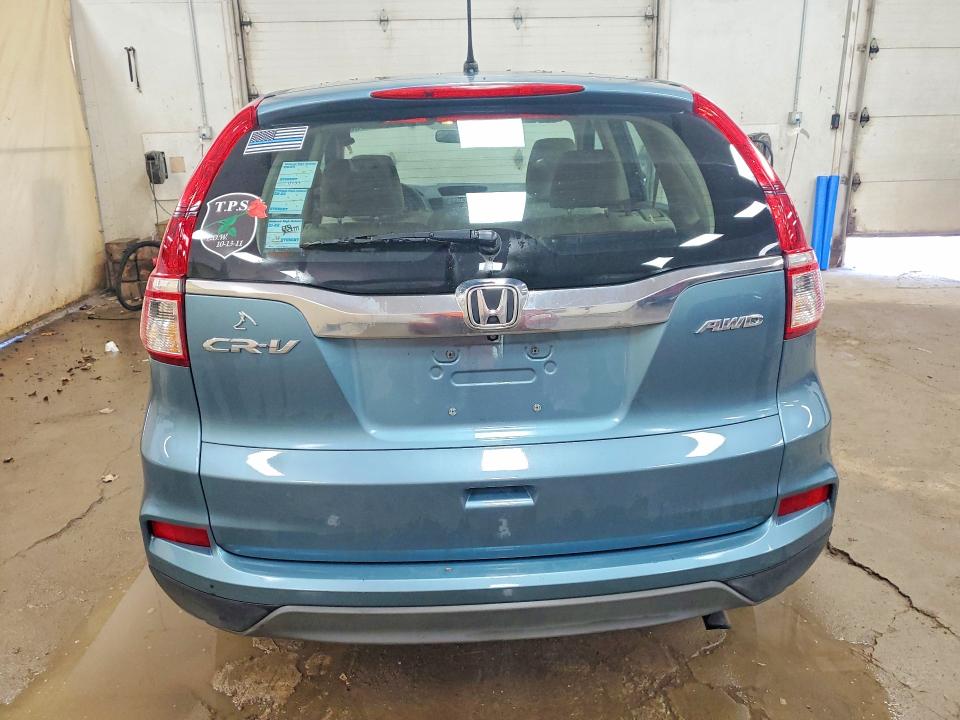 2015 Honda Cr-v მანქანა იყიდება აუქციონზე, vin: 5J6RM4H37FL102463, აუქციონის ნომერი: 57608786