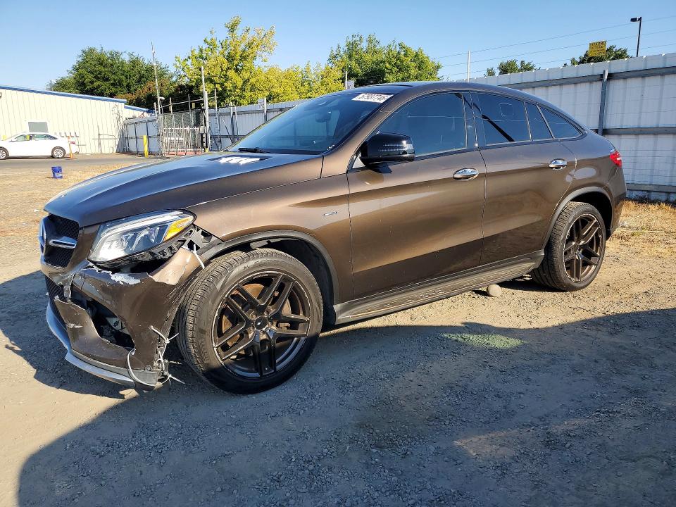 57937746 :رقم المزاد ، 4JGED6EB3GA020699 vin ، 2016 Mercedes-benz Gle Coupe مزاد بيع