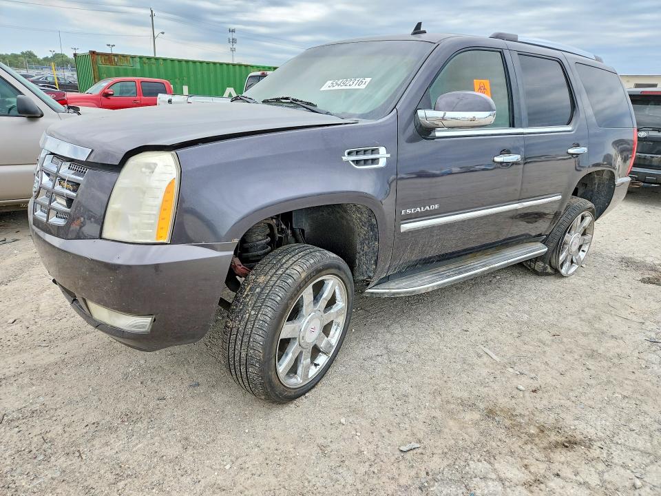 Продажа на аукционе авто 2010 Cadillac Escalade, vin: 1GYUKBEF0AR152615, номер лота: 55492316