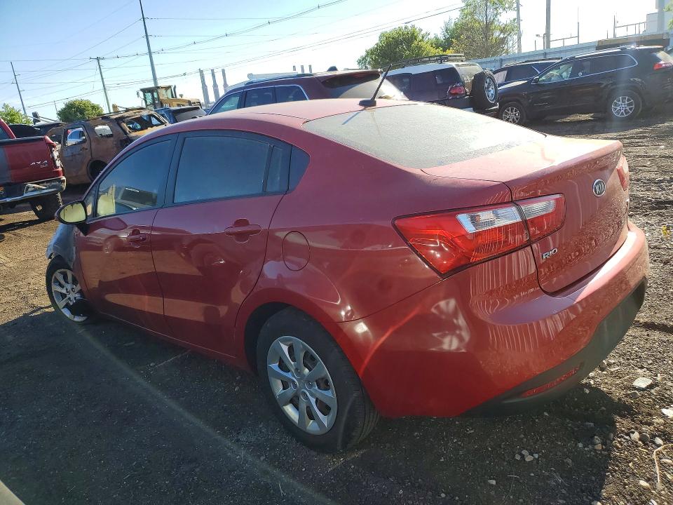 Продаж на аукціоні авто 2013 Kia Rio, vin: KNADM4A39D6108185, номер лоту: 55811866