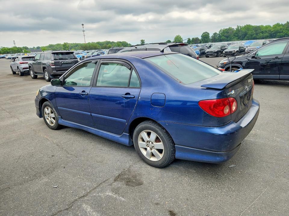 2006 Toyota Corolla მანქანა იყიდება აუქციონზე, vin: 2T1BR32E16C595674, აუქციონის ნომერი: 56862556