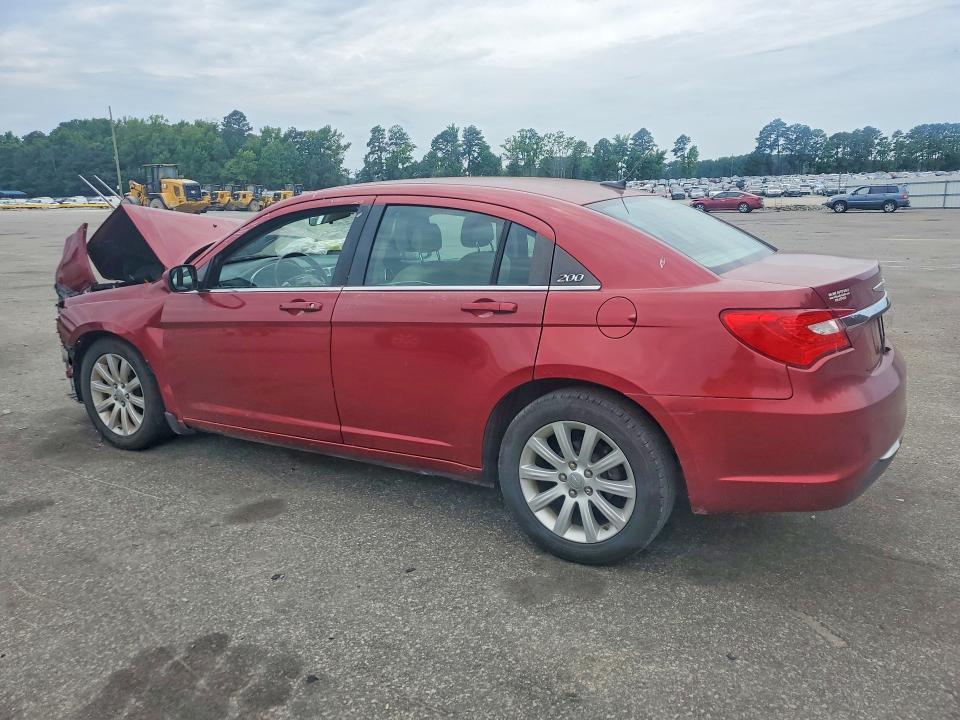 57651936 :رقم المزاد ، 1C3CCBBBXEN171769 vin ، 2014 Chrysler 200 مزاد بيع