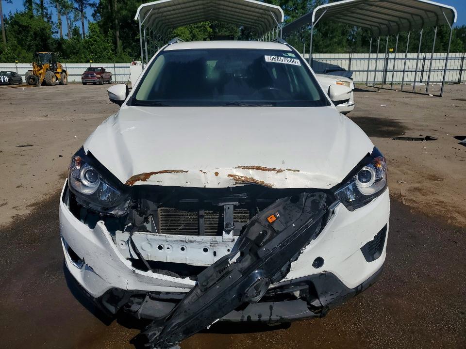 56857666 :رقم المزاد ، JM3KE2BE7F0518301 vin ، 2015 Mazda Cx-5 مزاد بيع