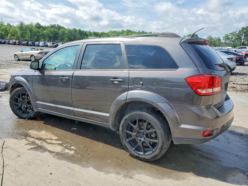 2017 Dodge Journey მანქანა იყიდება აუქციონზე, vin: 3C4PDCBG2HT554766, აუქციონის ნომერი: 56653806