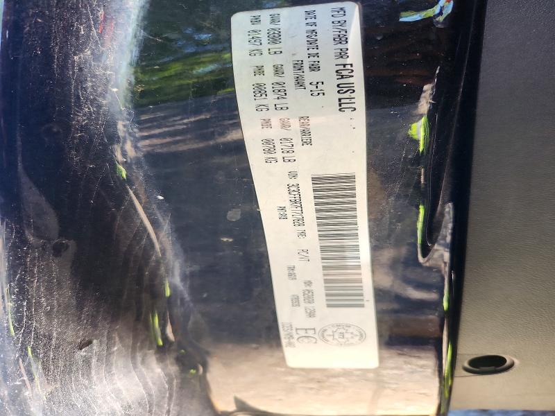 58377736 :رقم المزاد ، 3C3CFFBR7FT717828 vin ، 2015 Fiat 500 مزاد بيع