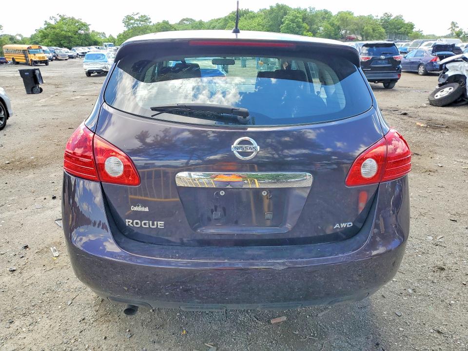 Продажа на аукционе авто 2013 Nissan Rogue, vin: JN8AS5MV6DW610297, номер лота: 57065866