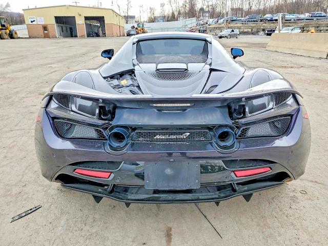 58900716 :رقم المزاد ، SBM14FCA2LW004138 vin ، 2020 Mclaren Automotive 720s مزاد بيع