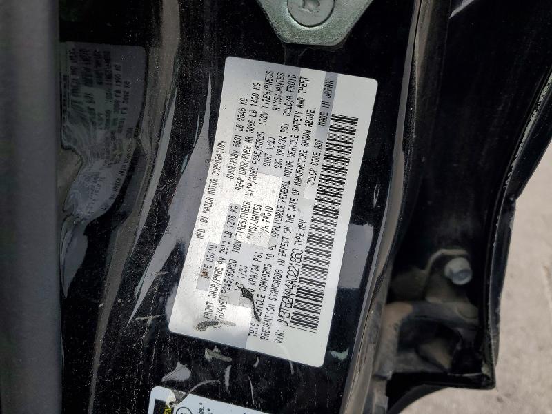Aukcja sprzedaży 2010 Mazda Cx-9, vin: JM3TB2MA4A0221860, numer aukcji: 56142966