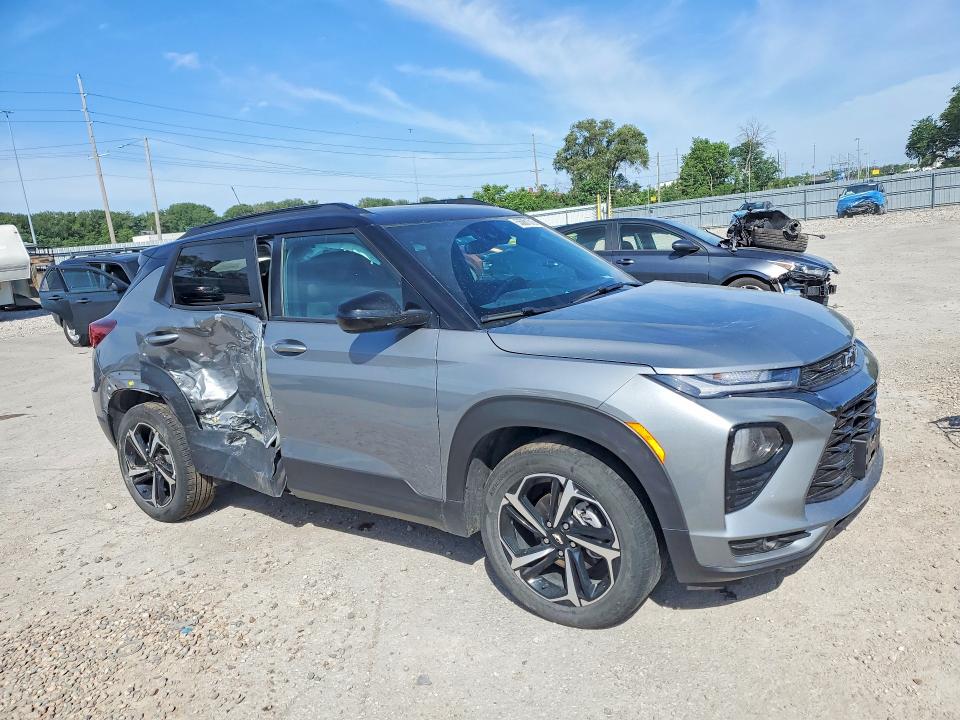2023 Chevrolet Trailblazer მანქანა იყიდება აუქციონზე, vin: KL79MTSL1PB115139, აუქციონის ნომერი: 55881016