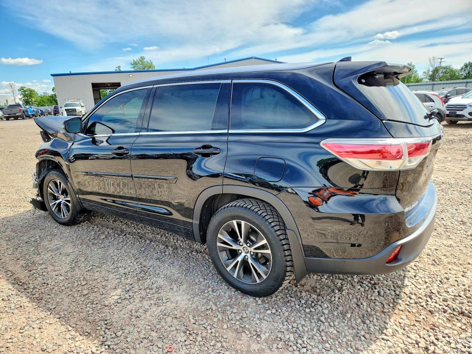 2014 Toyota Highlander მანქანა იყიდება აუქციონზე, vin: 5TDDKRFH8ES017100, აუქციონის ნომერი: 58005396