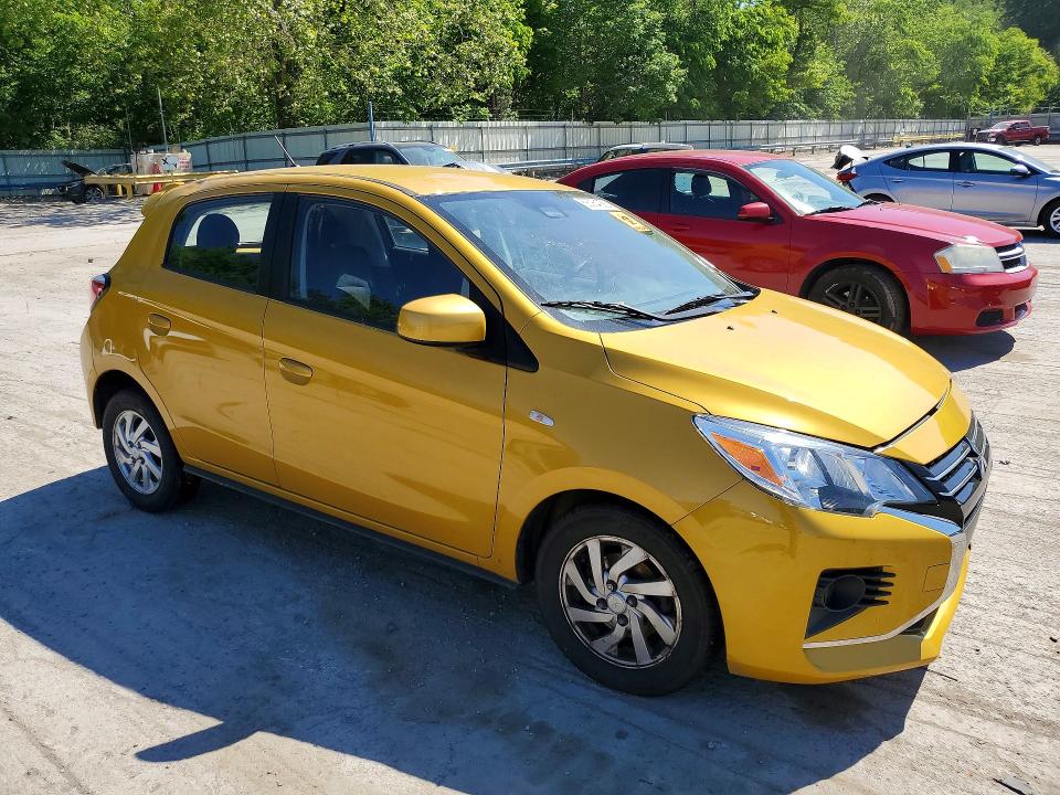 Продаж на аукціоні авто 2022 Mitsubishi Mirage, vin: ML32AUHJ2NH007019, номер лоту: 56064056