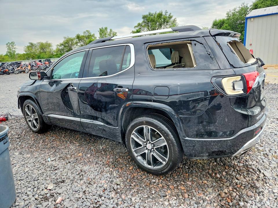 58388476 :رقم المزاد ، 1GKKNXLS8HZ144259 vin ، 2017 Gmc Acadia مزاد بيع