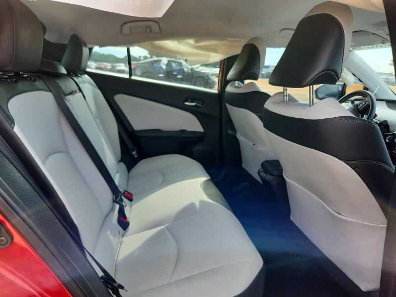 2019 Toyota Prius მანქანა იყიდება აუქციონზე, vin: JTDKARFUXK3088769, აუქციონის ნომერი: 57352356