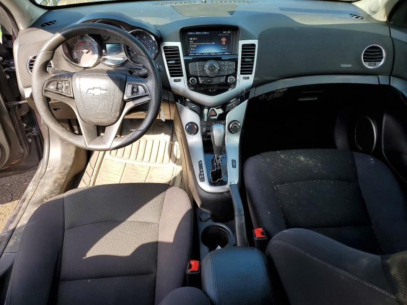 56860156 :رقم المزاد ، 1G1PC5SB8F7120056 vin ، 2015 Chevrolet Cruze مزاد بيع