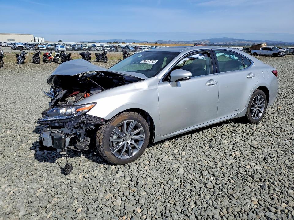 2017 Lexus Es მანქანა იყიდება აუქციონზე, vin: JTHBW1GGXH2150244, აუქციონის ნომერი: 56334616