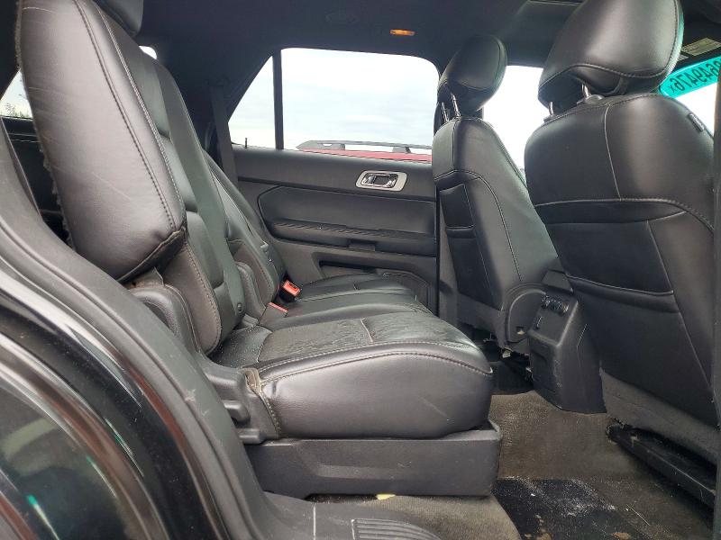 Продажа на аукционе авто 2014 Ford Explorer, vin: 1FM5K8D89EGB05791, номер лота: 58649476