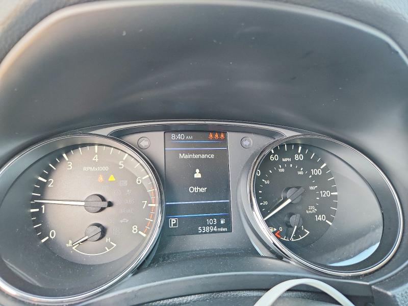 57384856 :رقم المزاد ، JN1BJ1AWXMW434530 vin ، 2021 Nissan Rogue Sport مزاد بيع