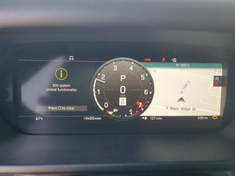 2023 Land Rover Defender მანქანა იყიდება აუქციონზე, vin: SALEWEEE2P2122520, აუქციონის ნომერი: 55082976