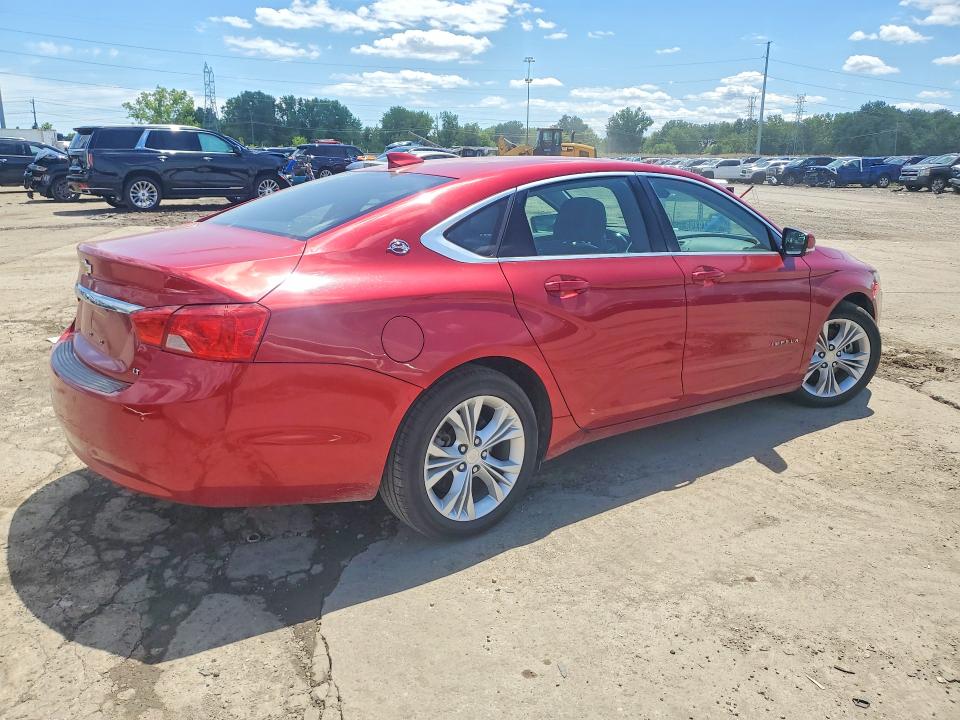 2015 Chevrolet Impala მანქანა იყიდება აუქციონზე, vin: 1G1115SL0FU106061, აუქციონის ნომერი: 58253536
