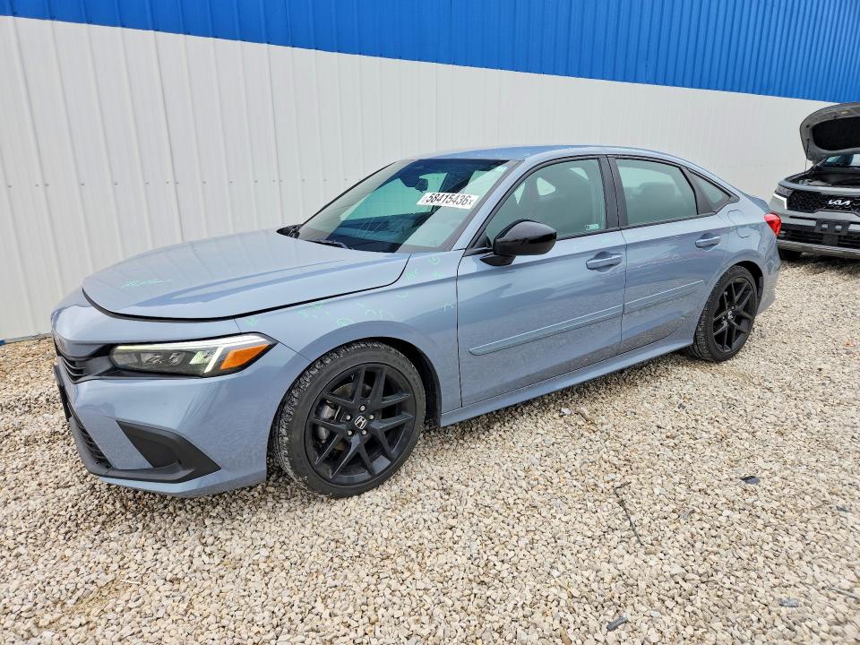 2024 Honda Civic მანქანა იყიდება აუქციონზე, vin: 2HGFE2F53RH577545, აუქციონის ნომერი: 58415436