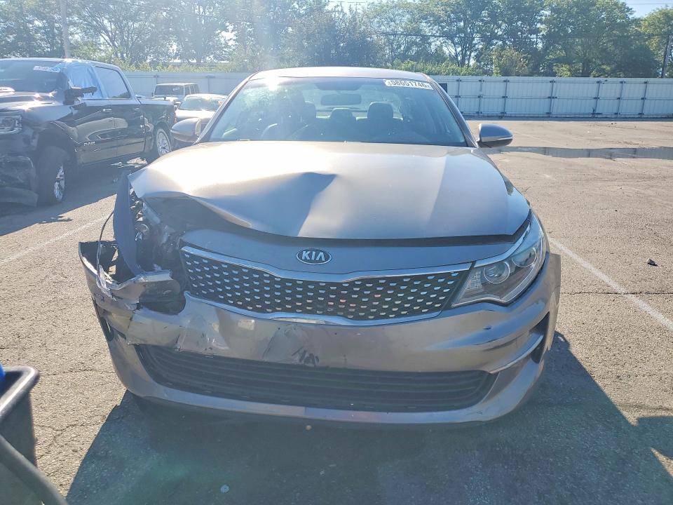 Продажа на аукционе авто 2016 Kia Optima, vin: 5XXGU4L31GG097198, номер лота: 58651746
