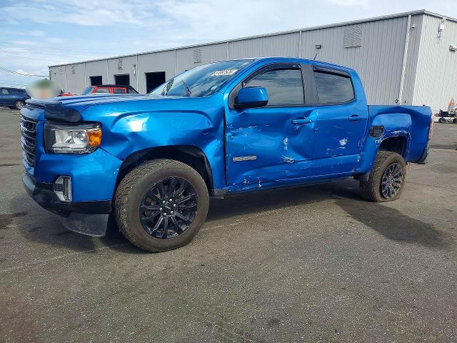 57697526 :رقم المزاد ، 1GTG5CEN5M1185605 vin ، 2021 Gmc Canyon مزاد بيع