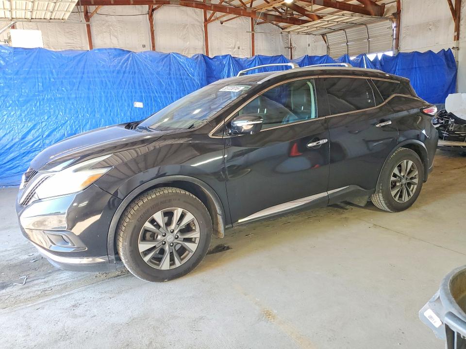 2015 Nissan Murano მანქანა იყიდება აუქციონზე, vin: 5N1AZ2MHXFN214653, აუქციონის ნომერი: 55723016