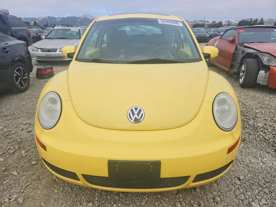 2008 Volkswagen New Beetle მანქანა იყიდება აუქციონზე, vin: 3VWRG31CX8M501979, აუქციონის ნომერი: 55956806