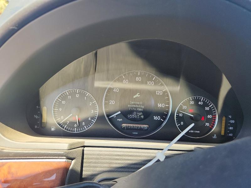 2003 Mercedes-benz E მანქანა იყიდება აუქციონზე, vin: WDBUF65J13A294817, აუქციონის ნომერი: 57065336